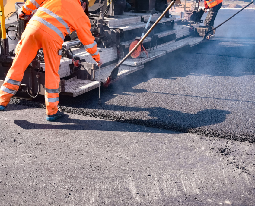 Asphalt Paving Services And Workers 15