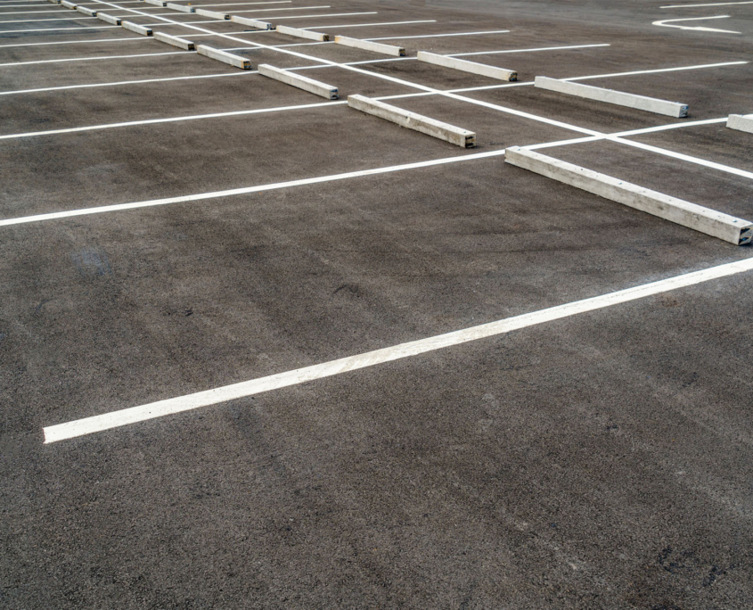 Asphalt Parking Lot