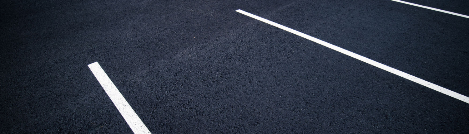 Asphalt Parking Lot Striping