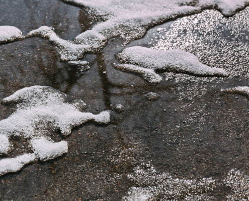 Asphalt Maintenance For Winter How Snow And Ice Impact Your Driveway