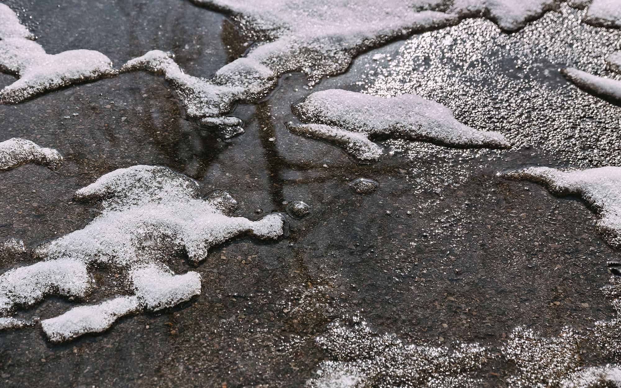 Asphalt Maintenance For Winter How Snow And Ice Impact Your Driveway