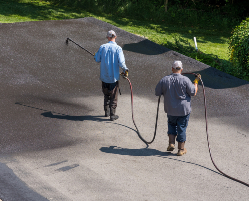 Why Spring Is The Best Time For Asphalt Sealcoating