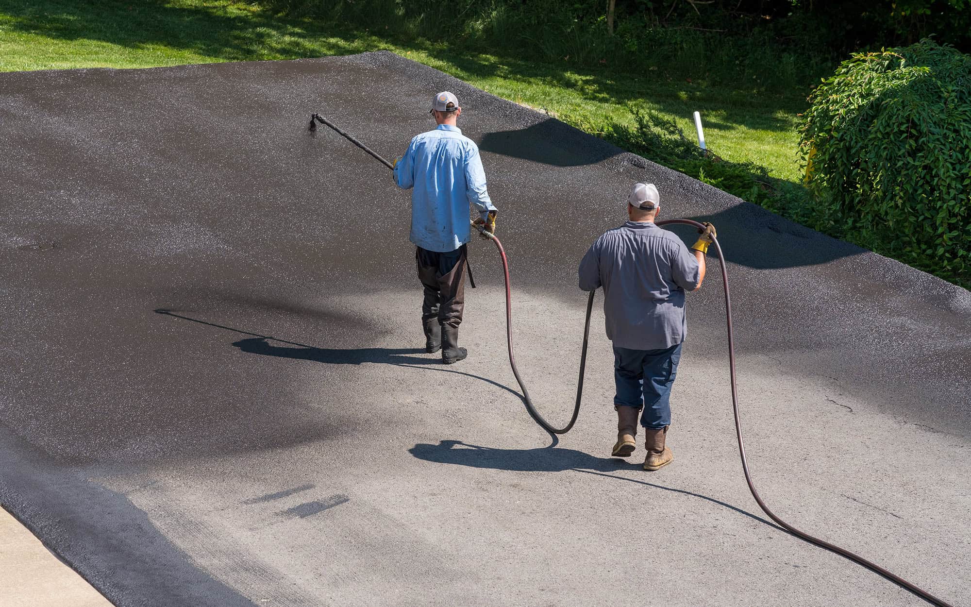 Why Spring Is The Best Time For Asphalt Sealcoating